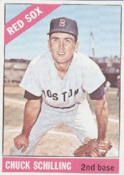 1966 Topps Baseball Cards      006       Chuck Schilling